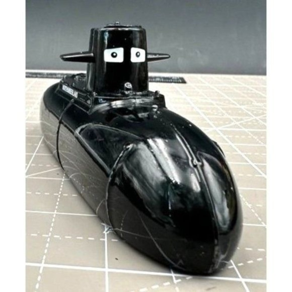 Vintage Ertl Thomas The Train Metal Norththumberland Submarine Figure